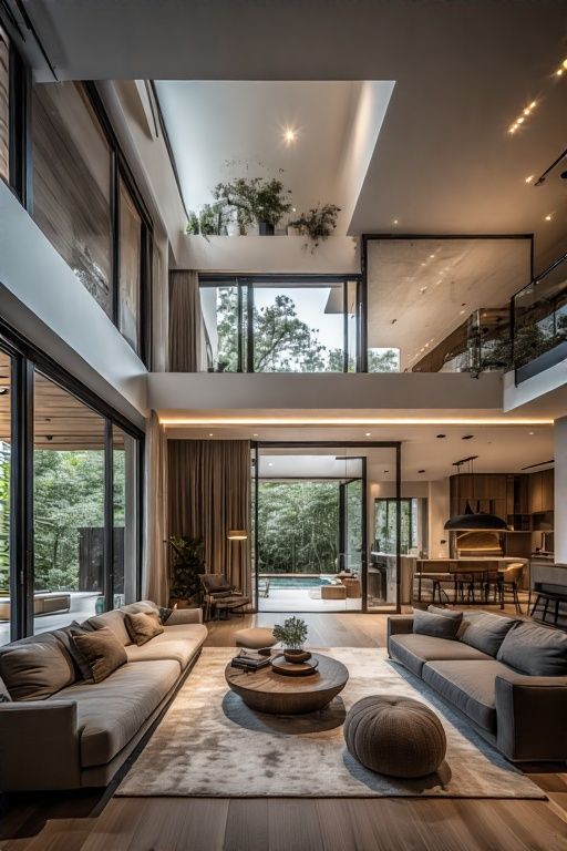 luxurious living